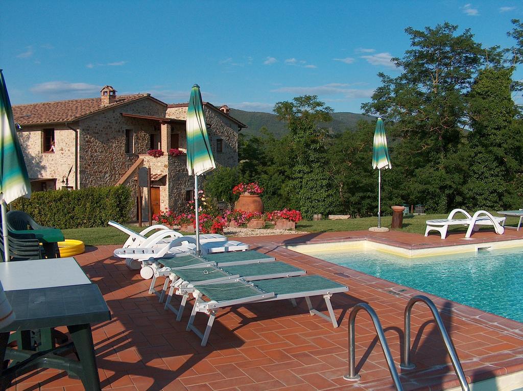Borgo Il Villino Casole dʼElsa Exterior foto
