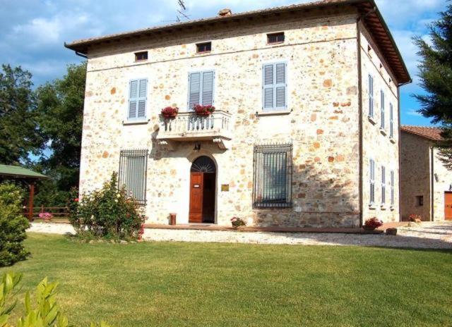 Borgo Il Villino Casole dʼElsa Exterior foto