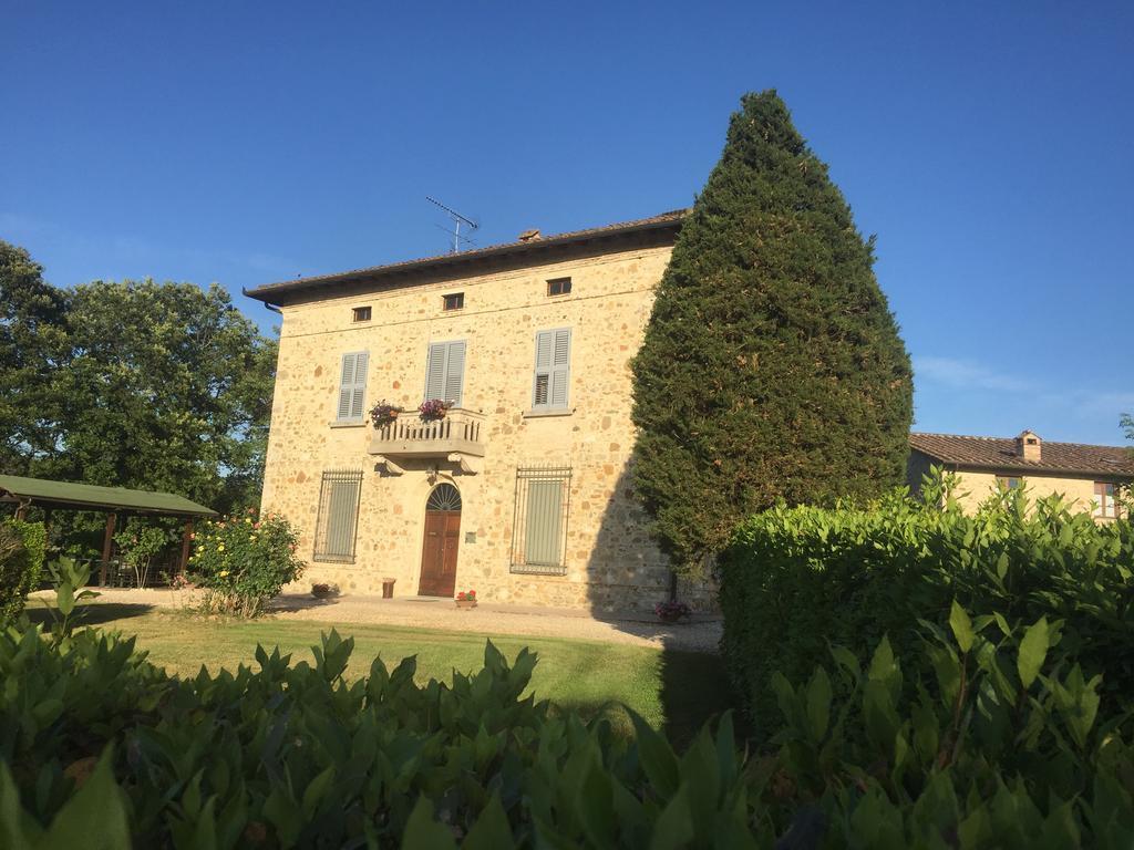 Borgo Il Villino Casole dʼElsa Exterior foto