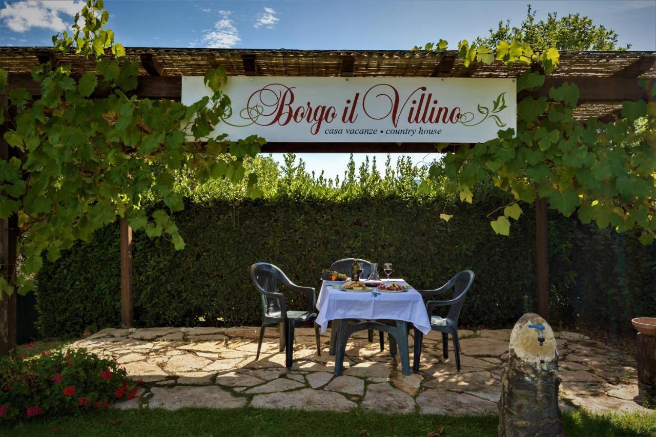 Borgo Il Villino Casole dʼElsa Exterior foto