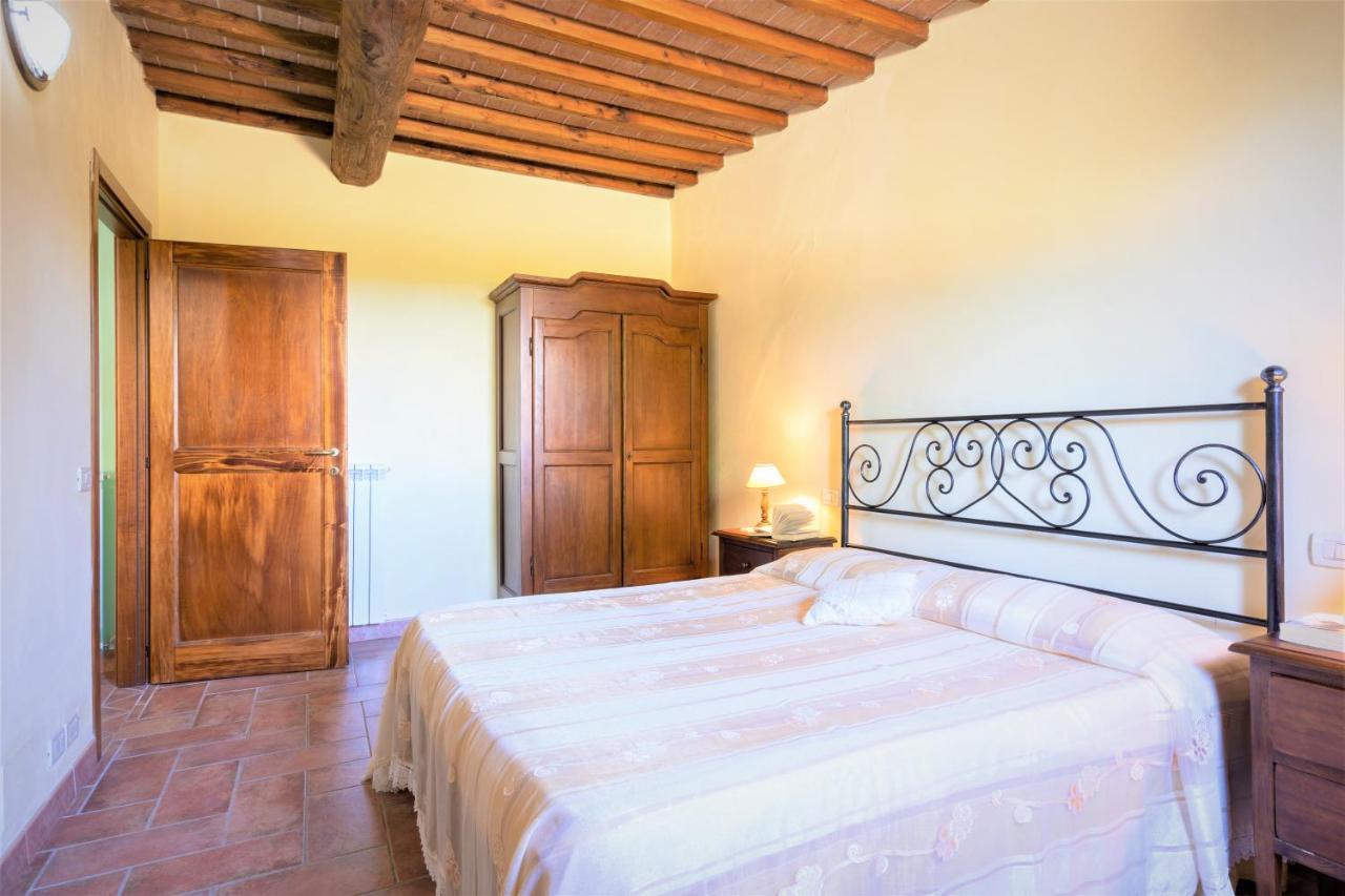 Borgo Il Villino Casole dʼElsa Exterior foto