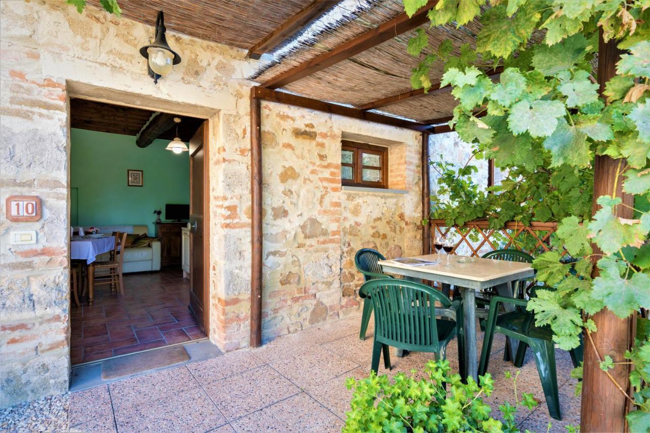 Borgo Il Villino Casole dʼElsa Exterior foto