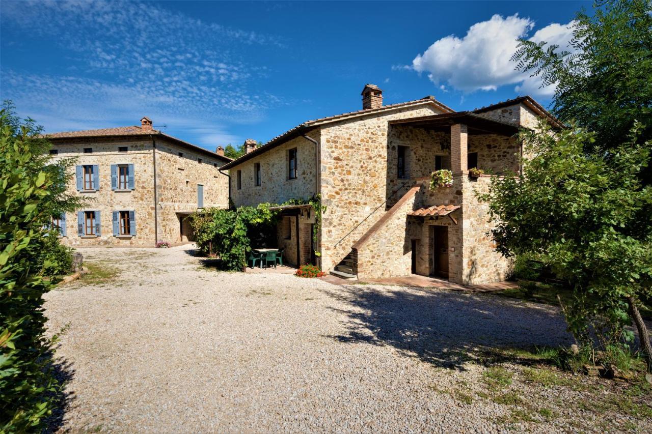 Borgo Il Villino Casole dʼElsa Exterior foto