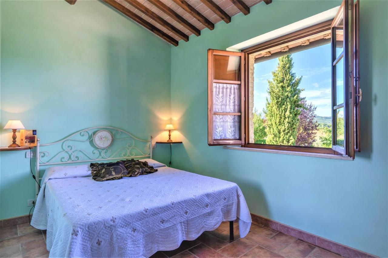 Borgo Il Villino Casole dʼElsa Exterior foto