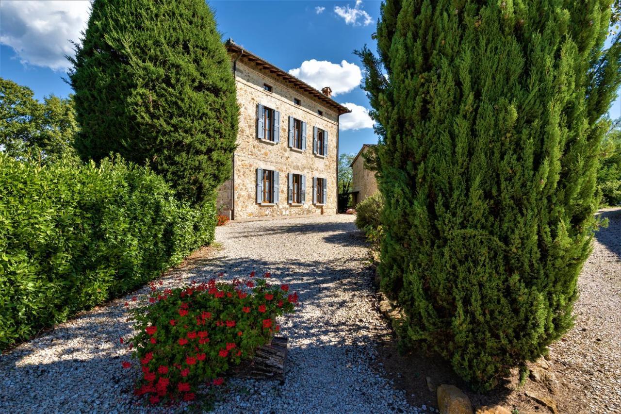 Borgo Il Villino Casole dʼElsa Exterior foto